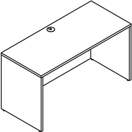 Groupe Lacasse Table, Rectangular, 36inWx24inDx29inH, Hard Rock Maple LAS41DT2436AE